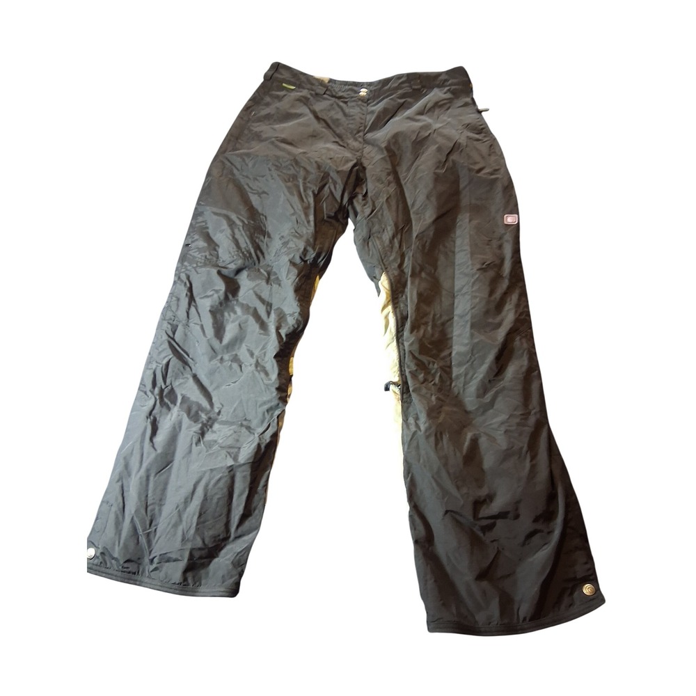 Columbia Sportswear Convert Black Snow Pants Womens XL Waterproof Breathable